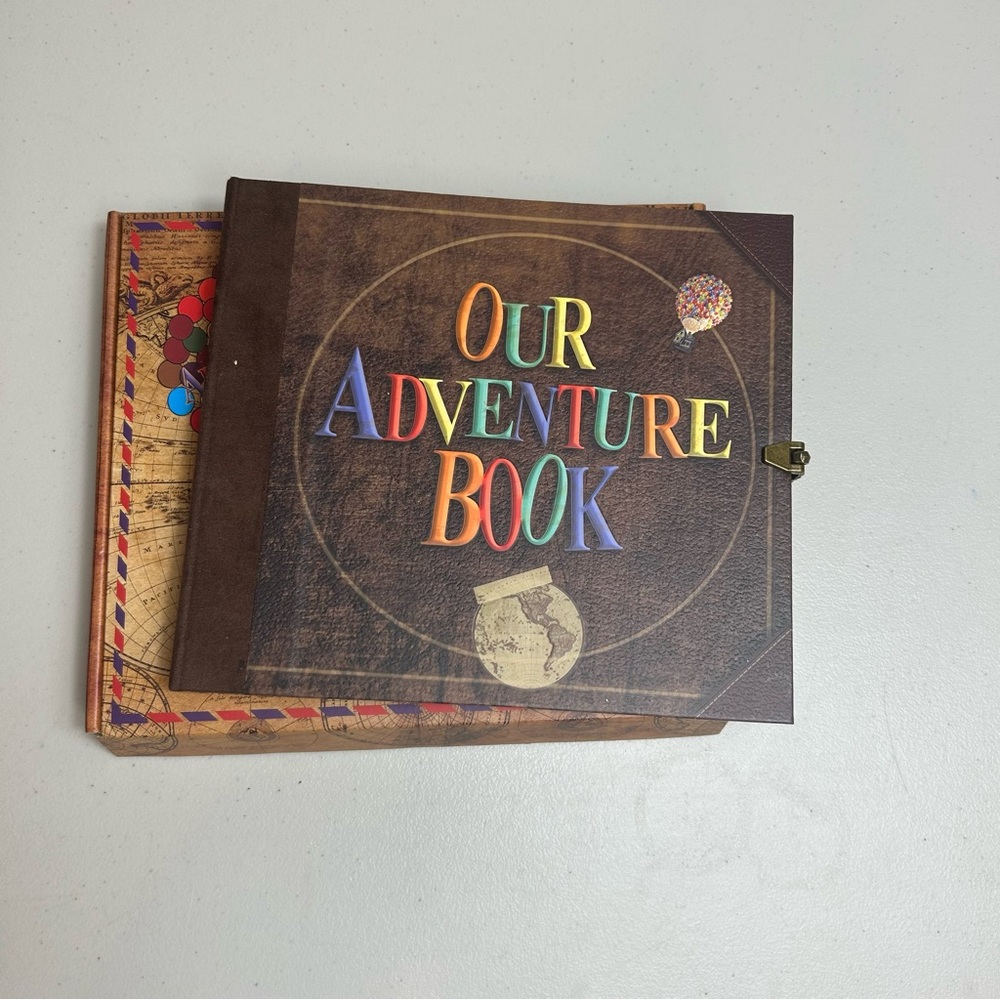 Up “Our Adventure Book” Scrapbook Kit